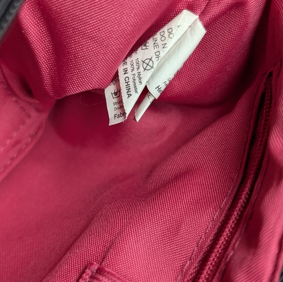 BAGGALLINI Nylon Gray Crossbody Bag Travel Purse - Picture 11 of 12